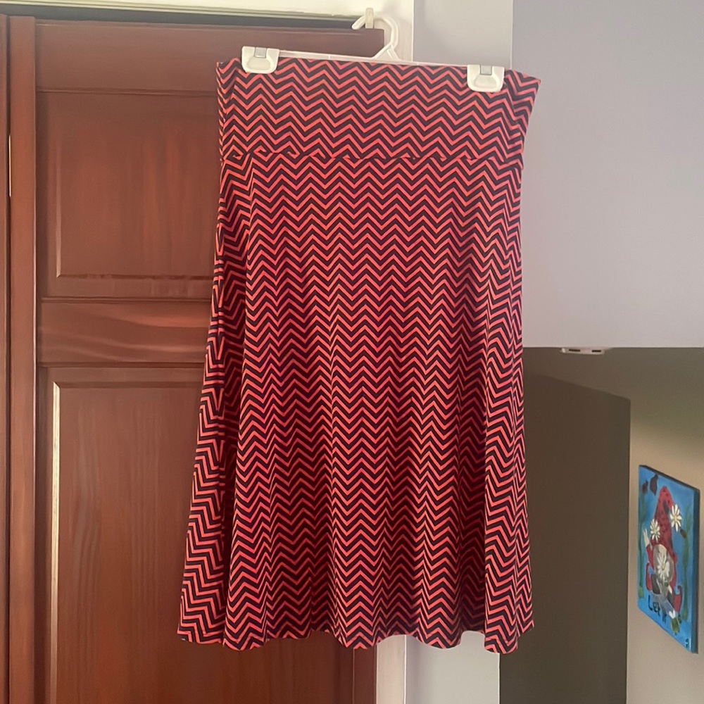 Lularoe knee length skirt